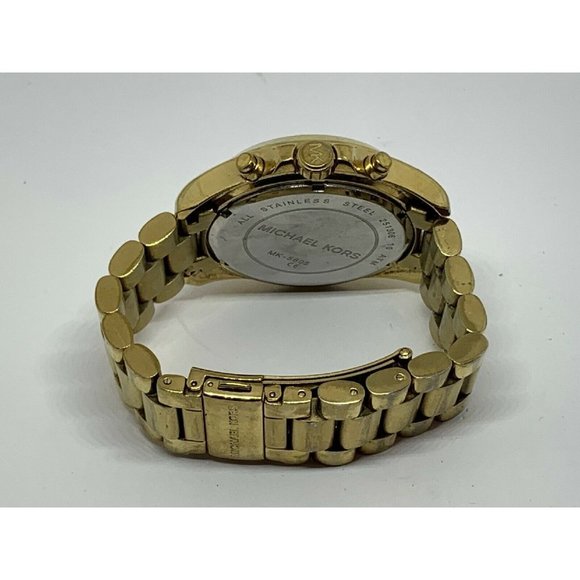 Michael Kors MK5605 Unisex Stainless Steel Analog main image 4